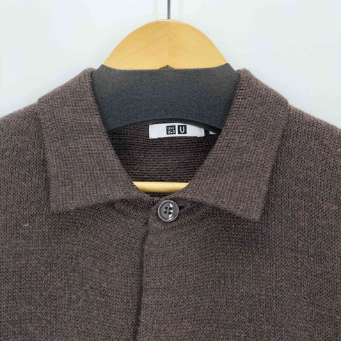 ユニクロユー UNIQLO U ニットオーバーシャツジャケット メンズ JPN:M