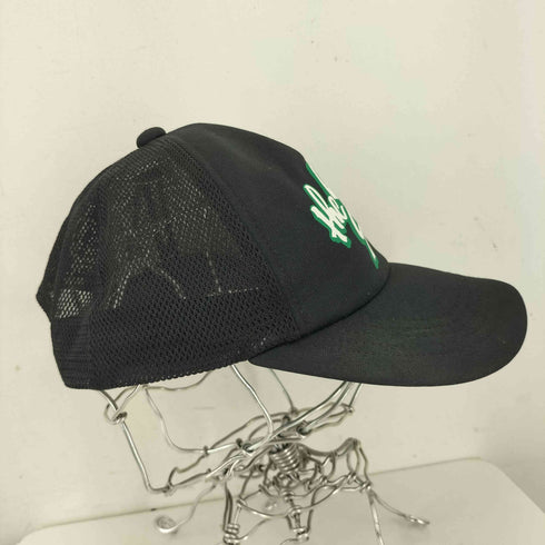 ヒステリックグラマー HYSTERIC GLAMOUR GIRL SITTING RS LOGO メッシュキャップ メンズ FREE