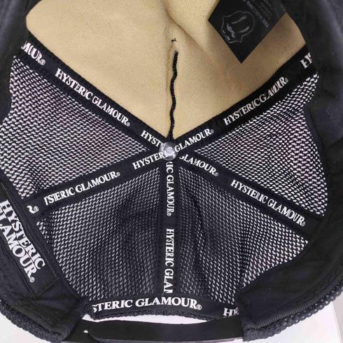 ヒステリックグラマー HYSTERIC GLAMOUR GIRL SITTING RS LOGO メッシュキャップ メンズ FREE