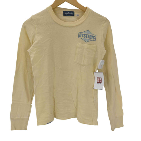 ヒステリック HYSTERIC 90S 初期タグ サーフ ヒスガール プリント L/S Tシャツ レディース SS