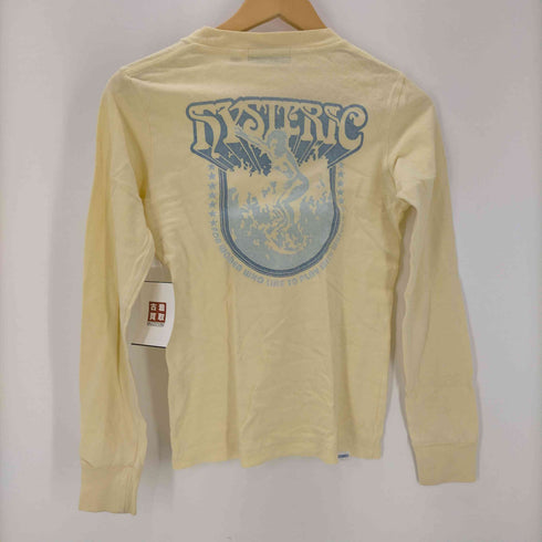 ヒステリック HYSTERIC 90S 初期タグ サーフ ヒスガール プリント L/S Tシャツ レディース SS