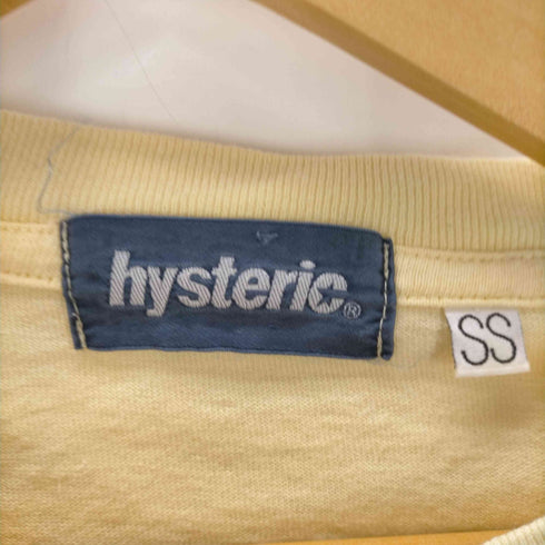 ヒステリック HYSTERIC 90S 初期タグ サーフ ヒスガール プリント L/S Tシャツ レディース SS