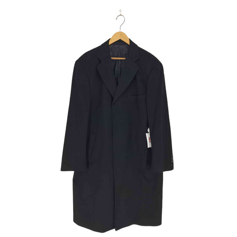 pure cashmere カシミヤ100% チェスターコート メンズ 180