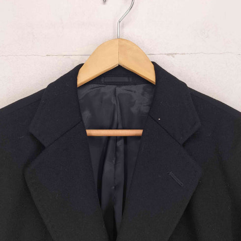 pure cashmere カシミヤ100% チェスターコート メンズ 180