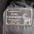 pure cashmere カシミヤ100% チェスターコート メンズ 180