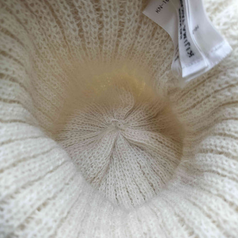キジマタカユキ KIJIMA TAKAYUKI ALPACA KNIT CAP ニットキャップ メンズ
