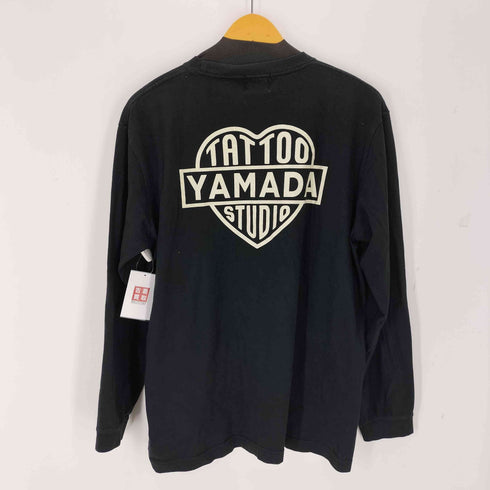 タトゥースタジオヤマダ TATTOO STUDIO YAMADA 両面プリントL/Sカットソー メンズ JPN:XL