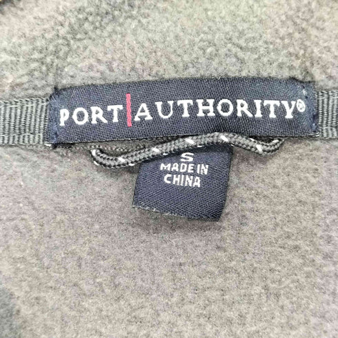 ポートオーソリティ Port Authority ロゴ刺繍 フリースジャケット メンズ import:S