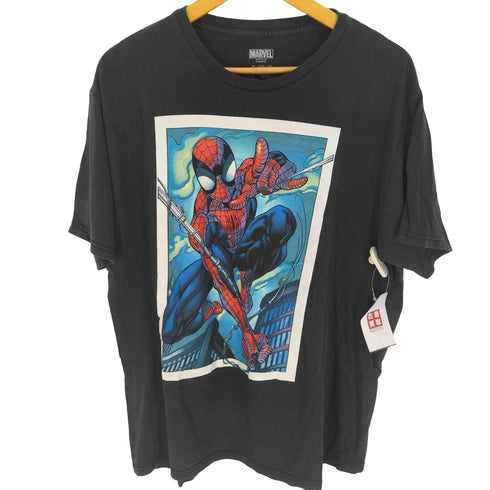 マーベル MARVEL 00S ムービー キャラクター プリント S/S クルーネック Tシャツ メンズ import:XL