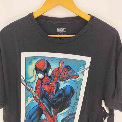 マーベル MARVEL 00S ムービー キャラクター プリント S/S クルーネック Tシャツ メンズ import:XL