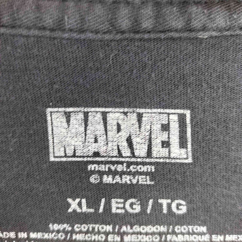 マーベル MARVEL 00S ムービー キャラクター プリント S/S クルーネック Tシャツ メンズ import:XL