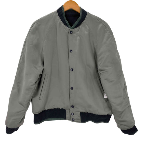 マウジー moussy 19AW REVERSIBLE LINE JACKET リバーシブル ライン ジャケット レディース FREE