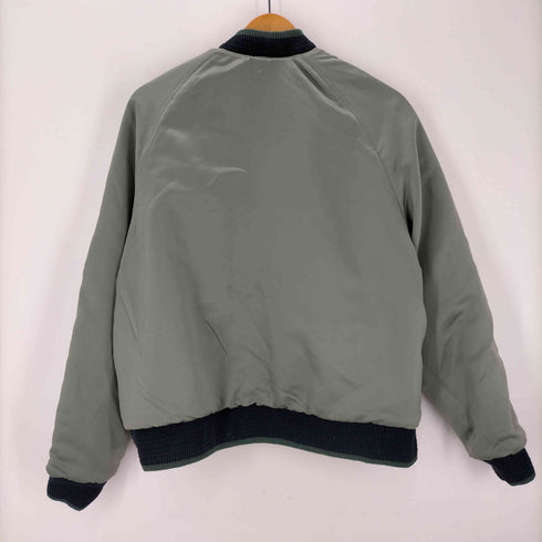 マウジー moussy 19AW REVERSIBLE LINE JACKET リバーシブル ライン ジャケット レディース FREE