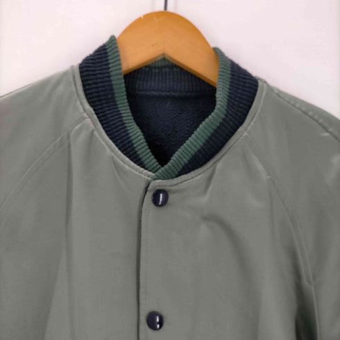 マウジー moussy 19AW REVERSIBLE LINE JACKET リバーシブル ライン ジャケット レディース FREE