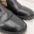 バーバリー BURBERRY ノバチェック レザー チェルシーブーツ レディース 38