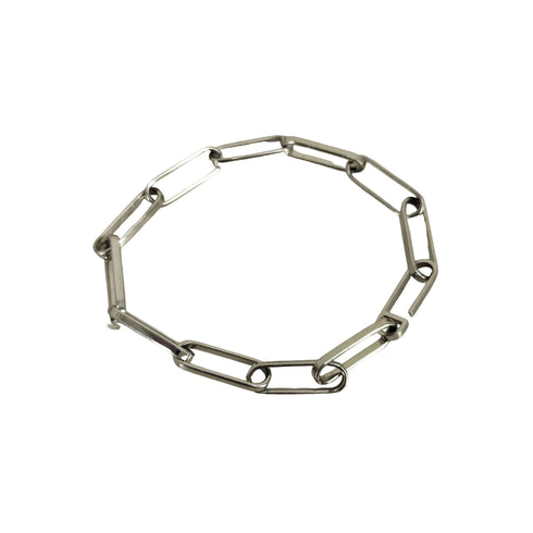 STEELGENIC リンクチェーンブレスレット メンズ