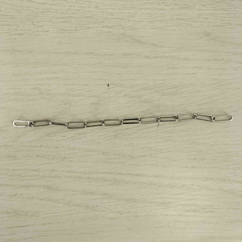 STEELGENIC リンクチェーンブレスレット メンズ