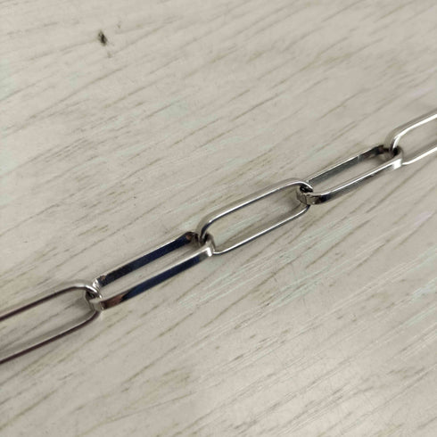 STEELGENIC リンクチェーンブレスレット メンズ