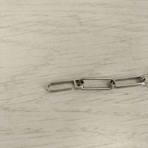 STEELGENIC リンクチェーンブレスレット メンズ