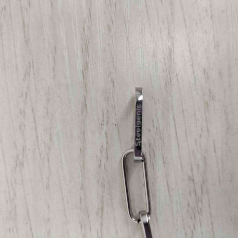 STEELGENIC リンクチェーンブレスレット メンズ