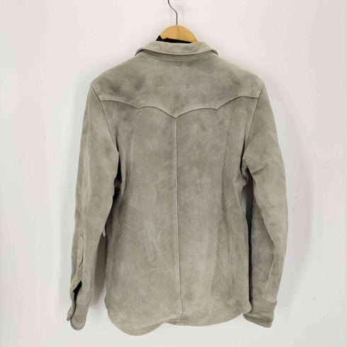 Y'2 LEATHER RIDING MASTER COW LEATHER カウレザー レースアップ スエードレザースモッグ メンズ 40