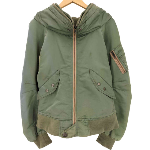 ルグランブルー L.G.B. 00s Y2K archive BONO-4 Packable Cropped Military Bomber Jacket パッカブル クロップド ミリタリー ボンバージャケット レディース JPN:1