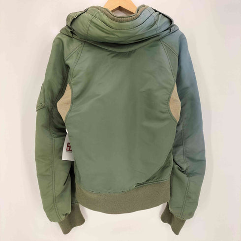 ルグランブルー L.G.B. 00s Y2K archive BONO-4 Packable Cropped Military Bomber Jacket パッカブル クロップド ミリタリー ボンバージャケット レディース JPN:1