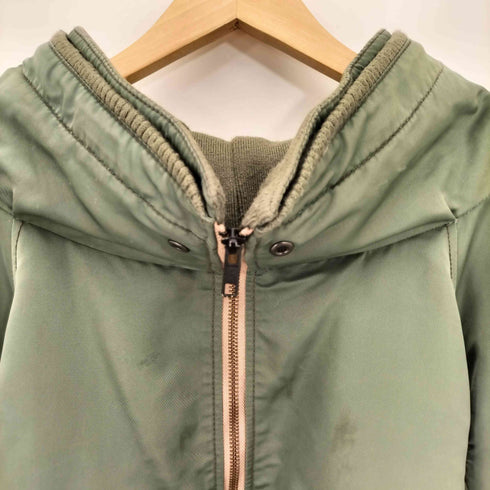 ルグランブルー L.G.B. 00s Y2K archive BONO-4 Packable Cropped Military Bomber Jacket パッカブル クロップド ミリタリー ボンバージャケット レディース JPN:1