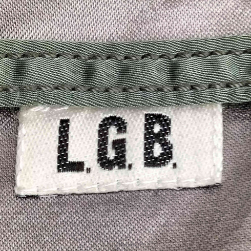 ルグランブルー L.G.B. 00s Y2K archive BONO-4 Packable Cropped Military Bomber Jacket パッカブル クロップド ミリタリー ボンバージャケット レディース JPN:1