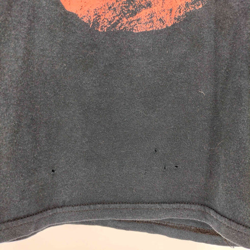 00S FIEND SKULL フィエンド スカル ロックバンド プリント クルーネック S/S Tシャツ メンズ import:M