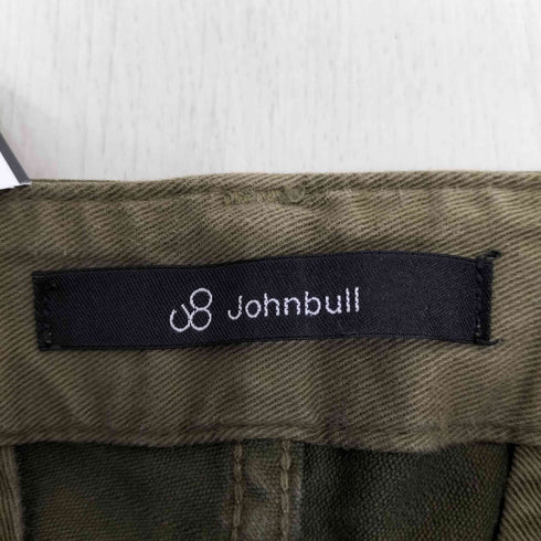 ジョンブル Johnbull スリムカーゴパンツ メンズ JPN:S