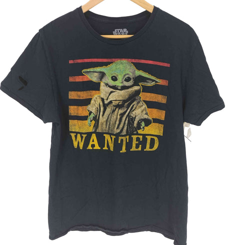 スペースオペラ グラフィック プリント S/S クルーネック Tシャツ メンズ import:L