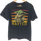 スペースオペラ グラフィック プリント S/S クルーネック Tシャツ メンズ import:L
