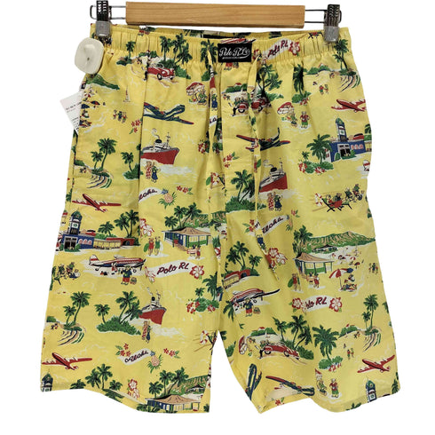 ポロラルフローレン POLO RALPH LAUREN SLEEPWEAR ベアオンホリデイ スリープショーツ メンズ JPN:M