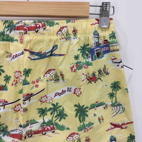 ポロラルフローレン POLO RALPH LAUREN SLEEPWEAR ベアオンホリデイ スリープショーツ メンズ JPN:M