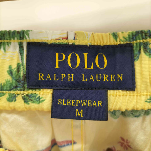 ポロラルフローレン POLO RALPH LAUREN SLEEPWEAR ベアオンホリデイ スリープショーツ メンズ JPN:M