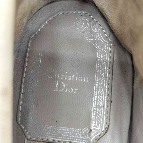 クリスチャンディオール Christian Dior カナージュ キルティング バレエシューズ レディース 37