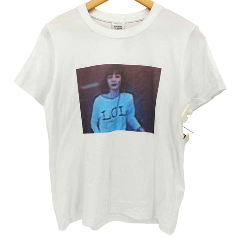 VETEMEMES LOL フロント グラフィック プリント クルーネック S/S Tシャツ メンズ import:XS