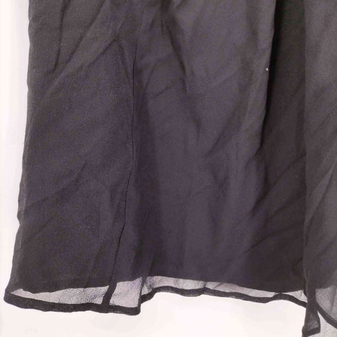 マックスマーラステュディオ MAX MARA STUDIO ピンタック シアーノースリーブブラウス レディース JPN:40