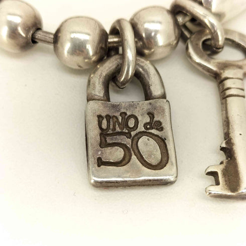 UNOde50 ボールチェーン キーネックレス レディース