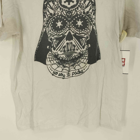 スペースオペラ グラフィック プリント S/S クルーネック Tシャツ メンズ import:L