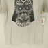 スペースオペラ グラフィック プリント S/S クルーネック Tシャツ メンズ import:L