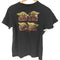 スペースオペラ グラフィック プリント S/S クルーネック Tシャツ メンズ import:M