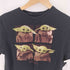 スペースオペラ グラフィック プリント S/S クルーネック Tシャツ メンズ import:M
