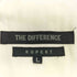 THE DIFFERENCE ダブルブレスト デニム トレンチコート select レディース