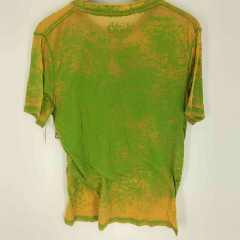 スペースオペラ グラフィック プリント タイダイ染め S/S クルーネック Tシャツ メンズ import:M