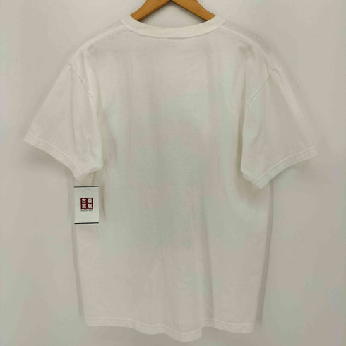 SEE THE WORLD フロント キャラクター プリント クルーネック S/S Tシャツ メンズ JPN:L