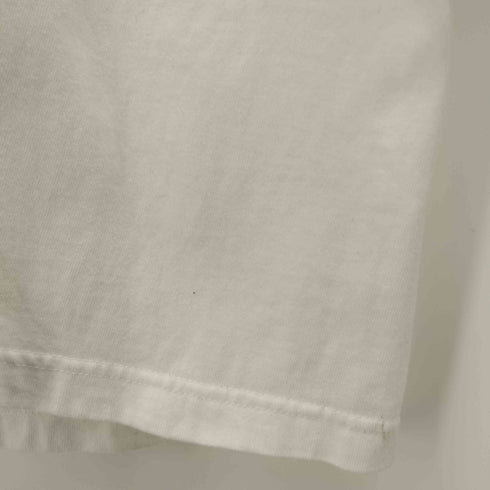 SEE THE WORLD フロント キャラクター プリント クルーネック S/S Tシャツ メンズ JPN:L