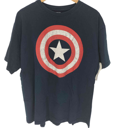 マーベル MARVEL ムービー プリント S/S クルーネック Tシャツ メンズ import:XL