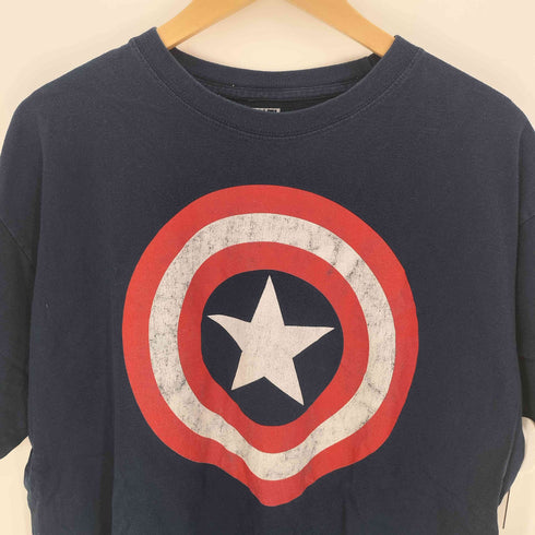 マーベル MARVEL ムービー プリント S/S クルーネック Tシャツ メンズ import:XL